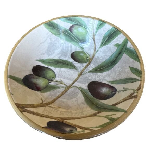 Williams Sonoma Other - Williams-Sonoma Olive Grove Picholine Pastas Bowl 9 3/8" Portugal